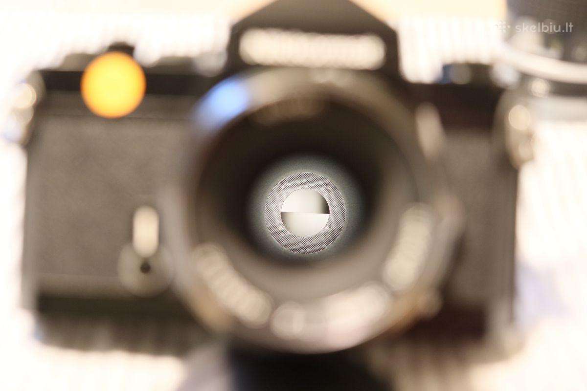 Nikon Ft3 su objektyvu 50mm - nuotraukos Nr. 10