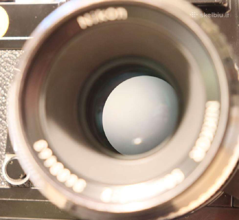 Nikon Ft3 su objektyvu 50mm - nuotraukos Nr. 11