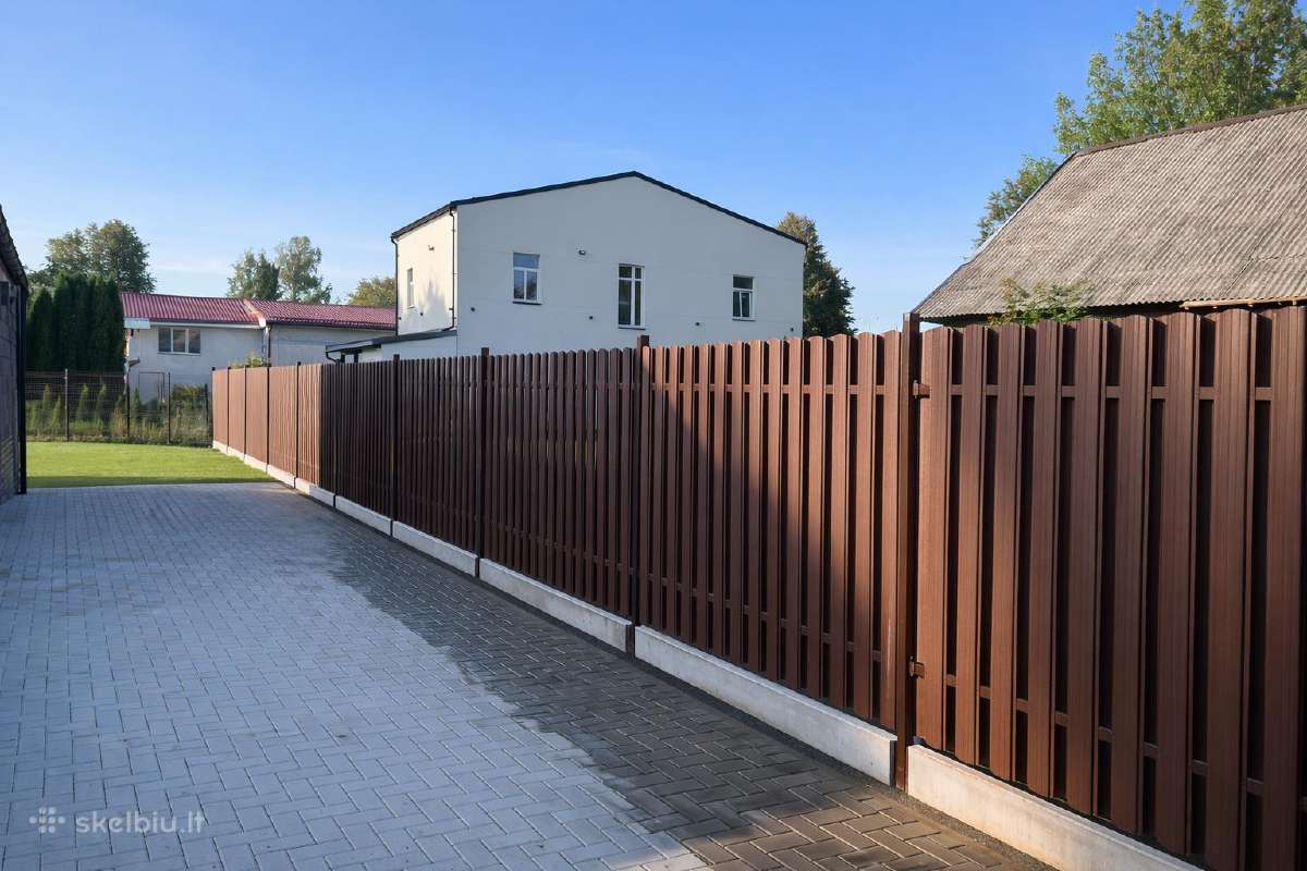 Stumdomi kiemo vartai Atveriami kiemo vartai Tvora - nuotraukos Nr. 7
