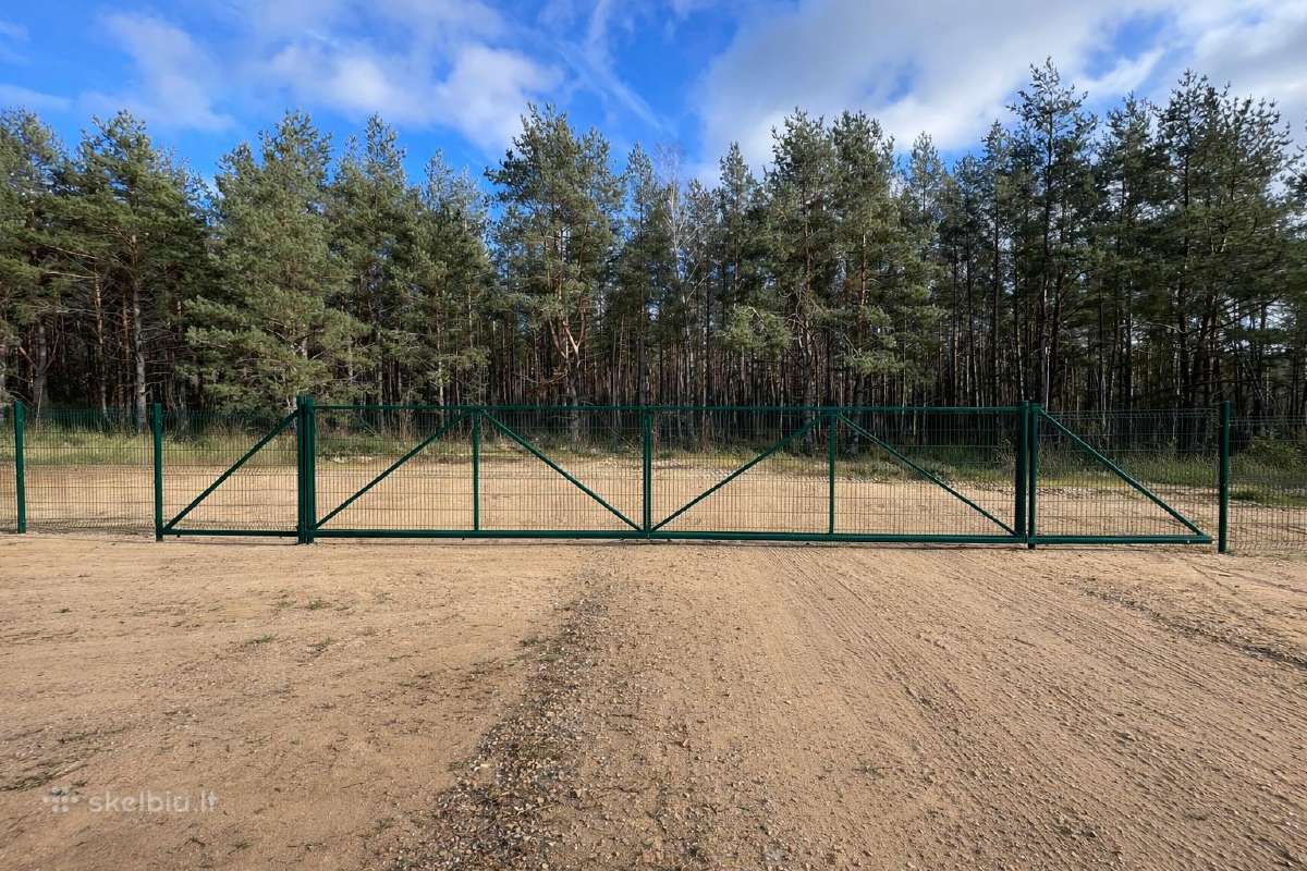 Stumdomi kiemo vartai Atveriami kiemo vartai Tvora - nuotraukos Nr. 9