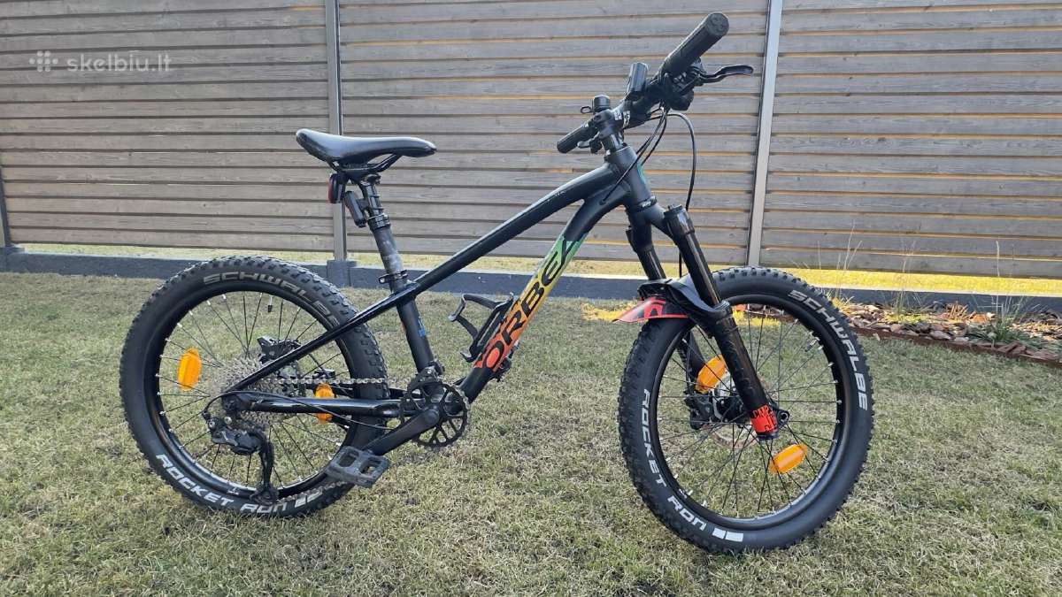 Orbea Laufey 20 H10 Trail MTB – Manitou + dropper