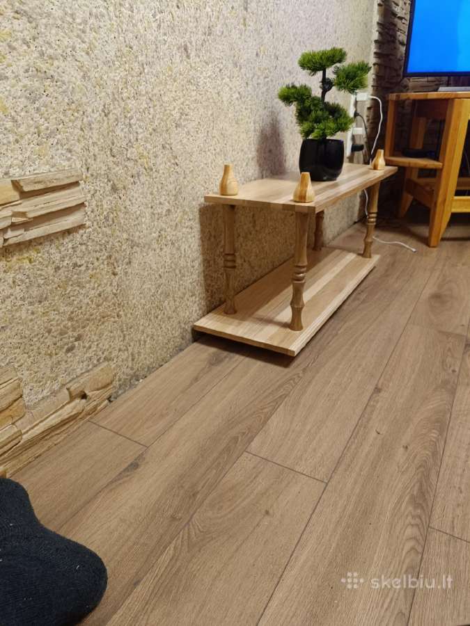 Parduodama rankų darbo ( gryno medžio ) lentyna. - nuotraukos Nr. 4