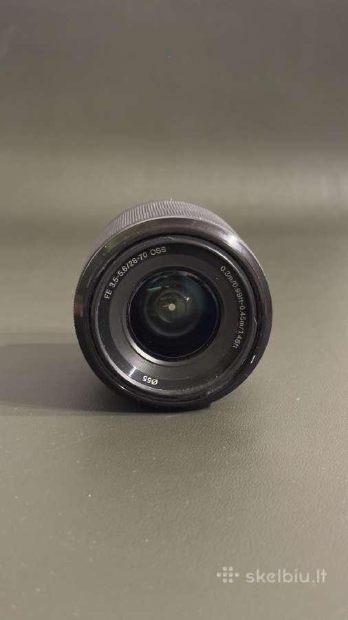 Sony Fe 28–70mm f/3.5–5.6 Oss objektyvas