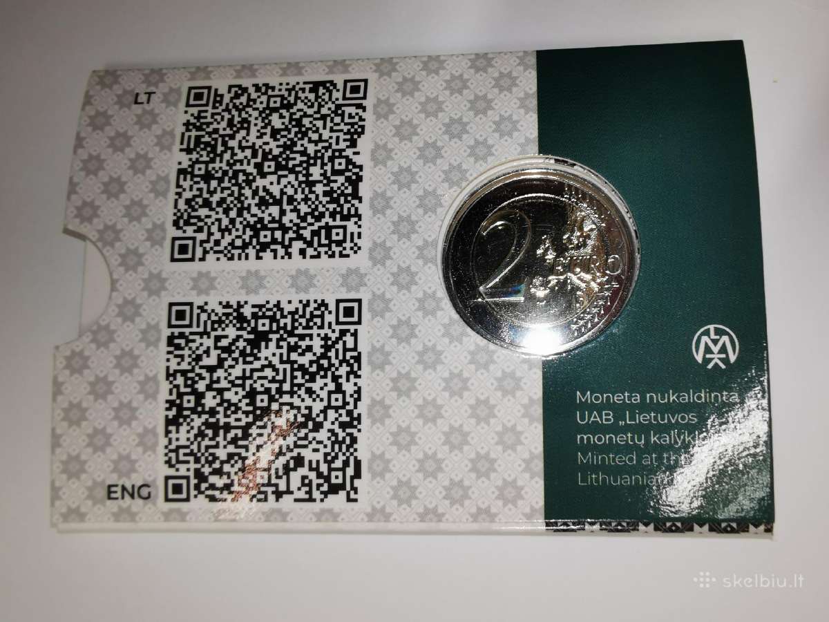 2€ moneta Mažoji Lietuva - nuotraukos Nr. 2