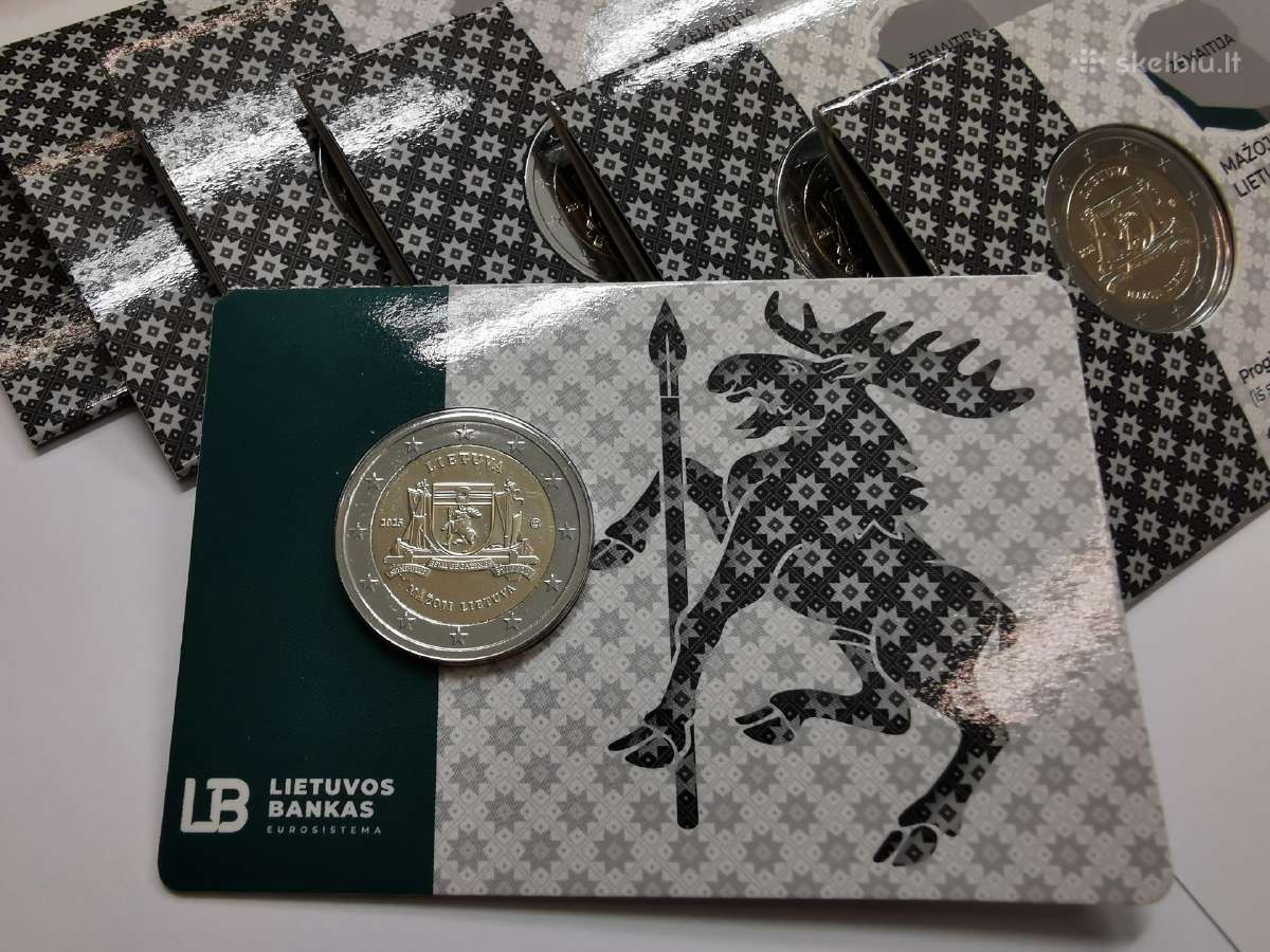 2€ moneta Mažoji Lietuva - nuotraukos Nr. 3