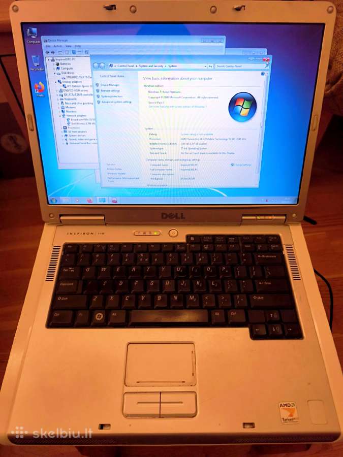 Parduodu Dell Inspiron 1501