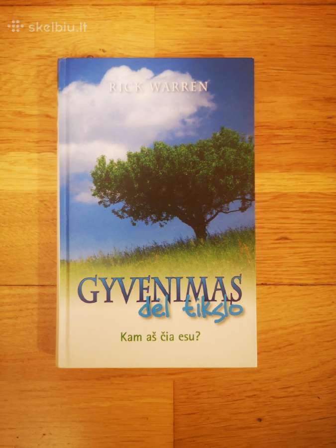 Gyvenimas dėl tikslo