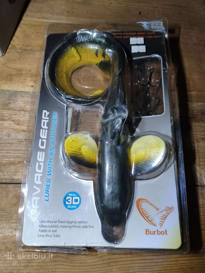 Savage gear 50cm. 400gr