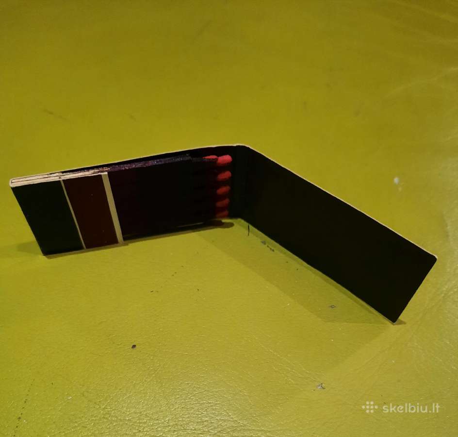 Rem. Degtukų dėžutė knygelė Davidoff Die Cigarette - nuotraukos Nr. 3