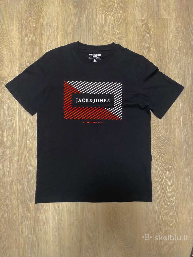 Nauji jack&jones marškinėliai S dydžio - nuotraukos Nr. 3