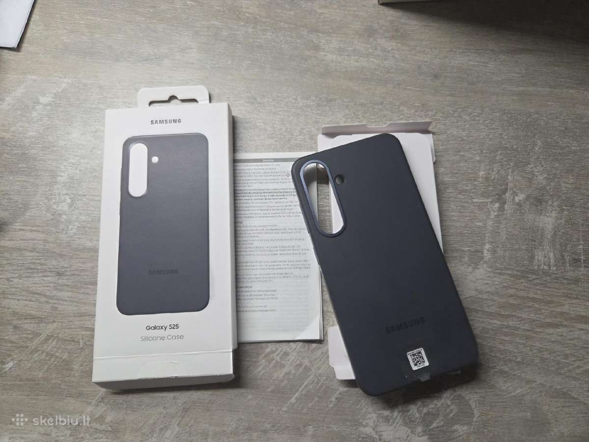 Samsung Galaxy S25 Silikoninis Originalus Deklas
