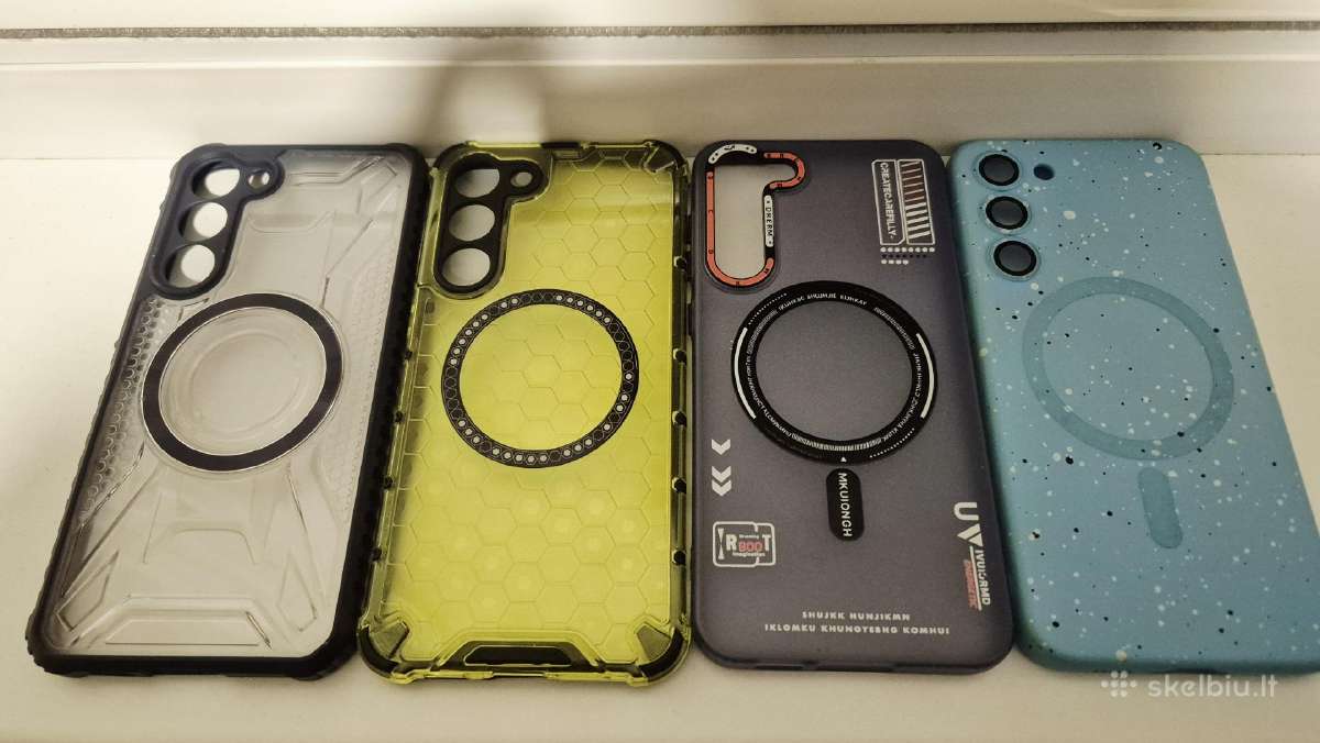 Samsung s23+ dekliukai