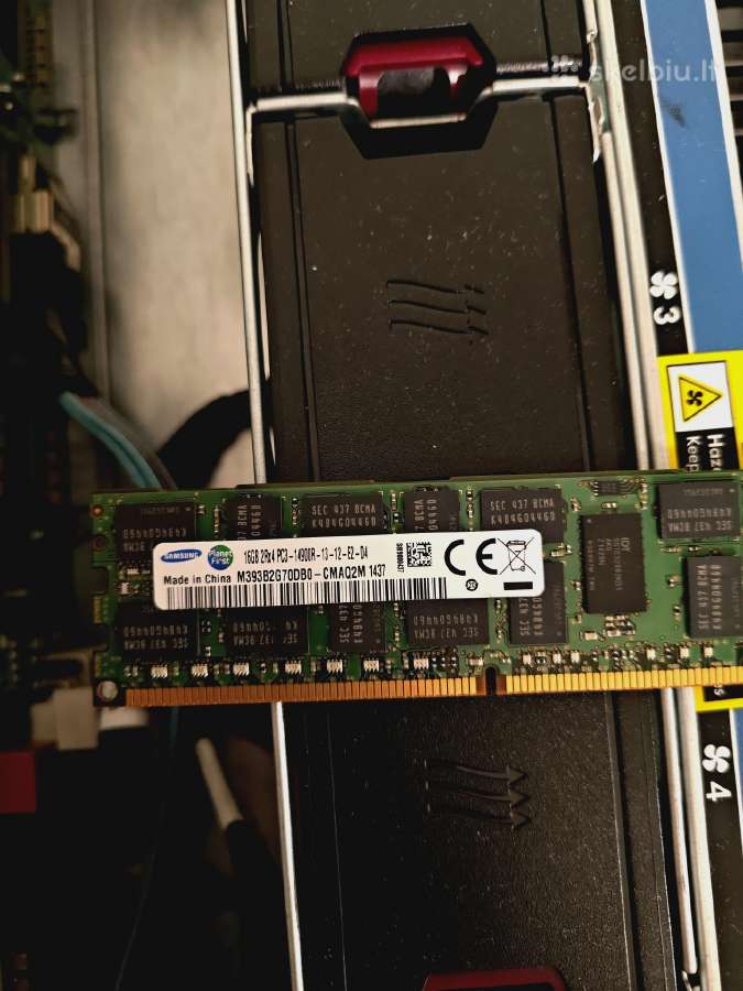 Samsung Ddr3 16gb X16 - viso 256gb