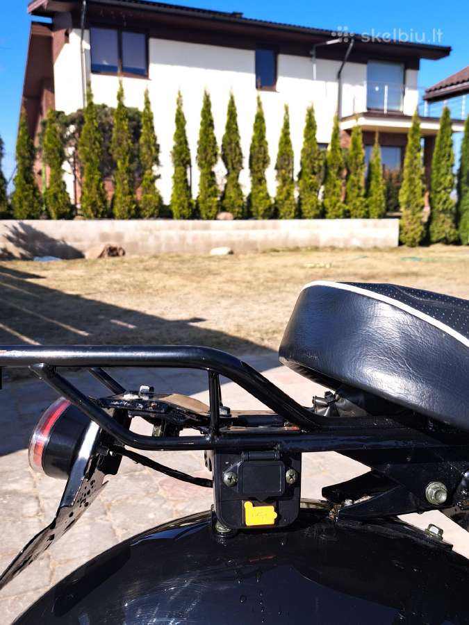 Mini 1500w 60v elektrinis motociklas naujas - nuotraukos Nr. 2