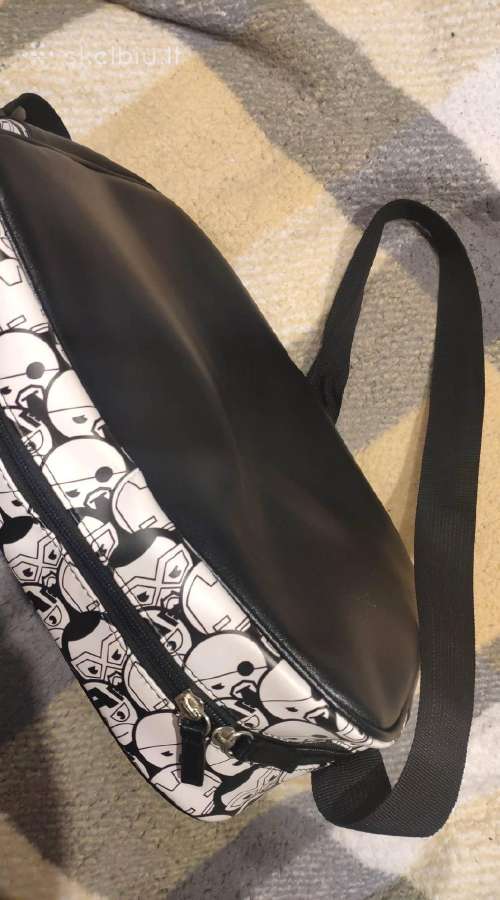 Rankinukas kuprine marvel krepsys vaikam unisex - nuotraukos Nr. 3