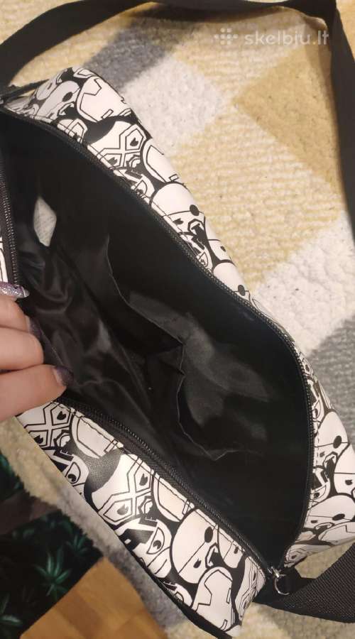 Rankinukas kuprine marvel krepsys vaikam unisex - nuotraukos Nr. 4