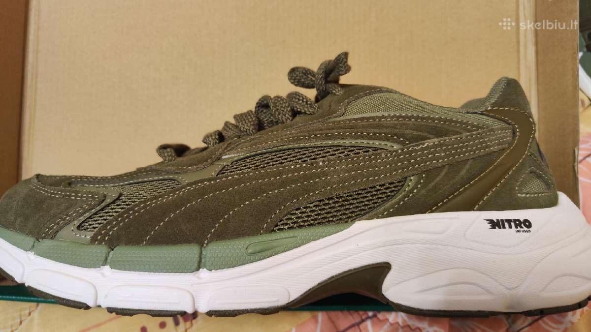 Puma sportbačiai vidpadis 30cm