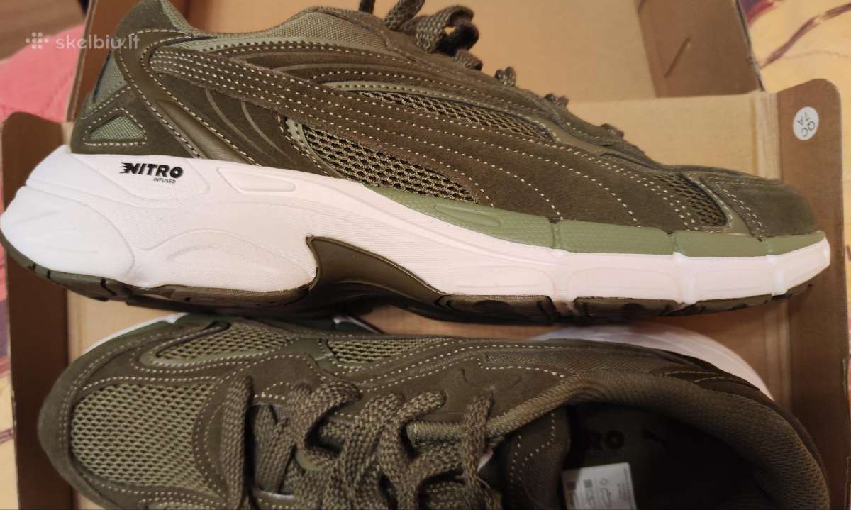 Puma sportbačiai vidpadis 30cm - nuotraukos Nr. 3