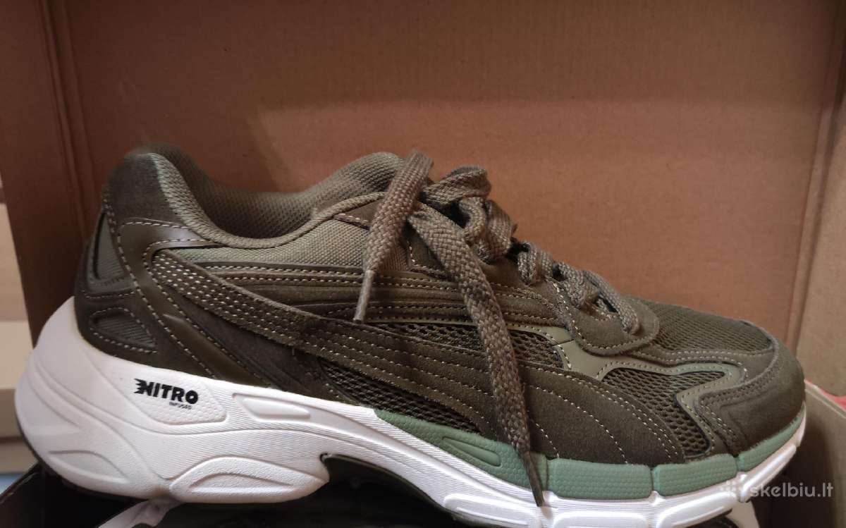 Puma sportbačiai vidpadis 30cm - nuotraukos Nr. 4