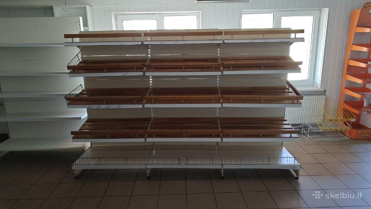 Prekybines lentynos
