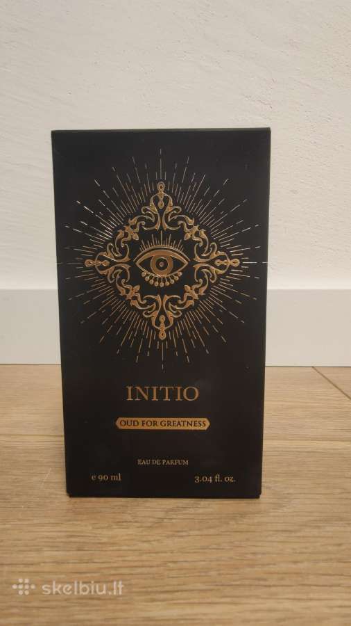Initio Oud for greatness - tik originali dėžutė - nuotraukos Nr. 3