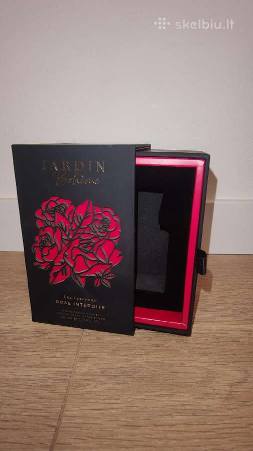 Jardin Boheme Rose Interdite - tuščia dėžutė