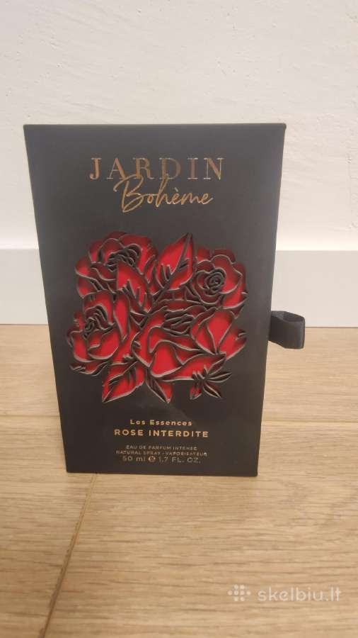 Jardin Boheme Rose Interdite - tuščia dėžutė - nuotraukos Nr. 4