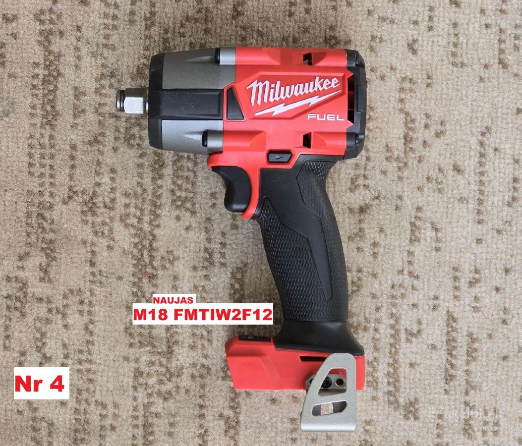 Milwaukee veržliasukis daug modelių - nuotraukos Nr. 5