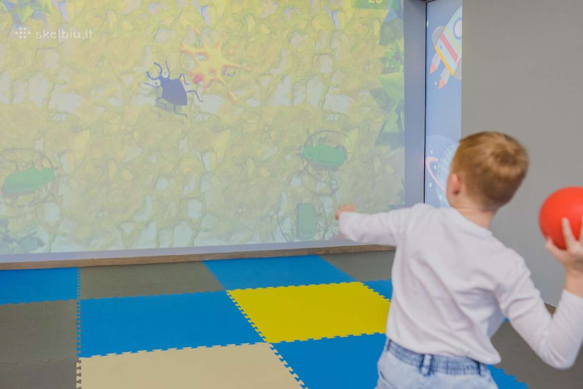 Skubiai parduodamas verslas Vaikų žaidimo kambarys - nuotraukos Nr. 10