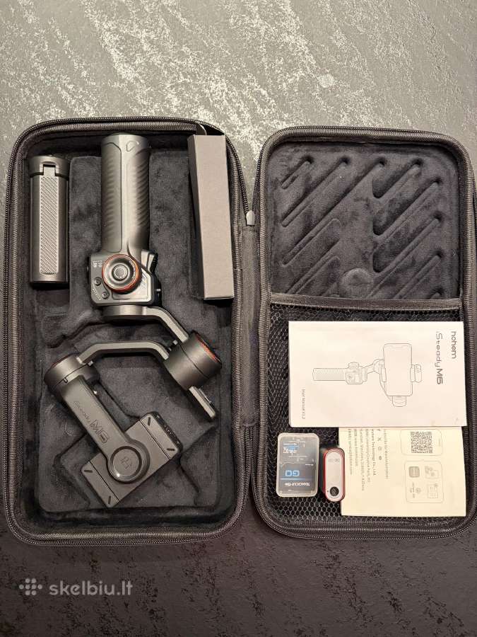 Hohem isteady M6 +256 GB stabilizatorius