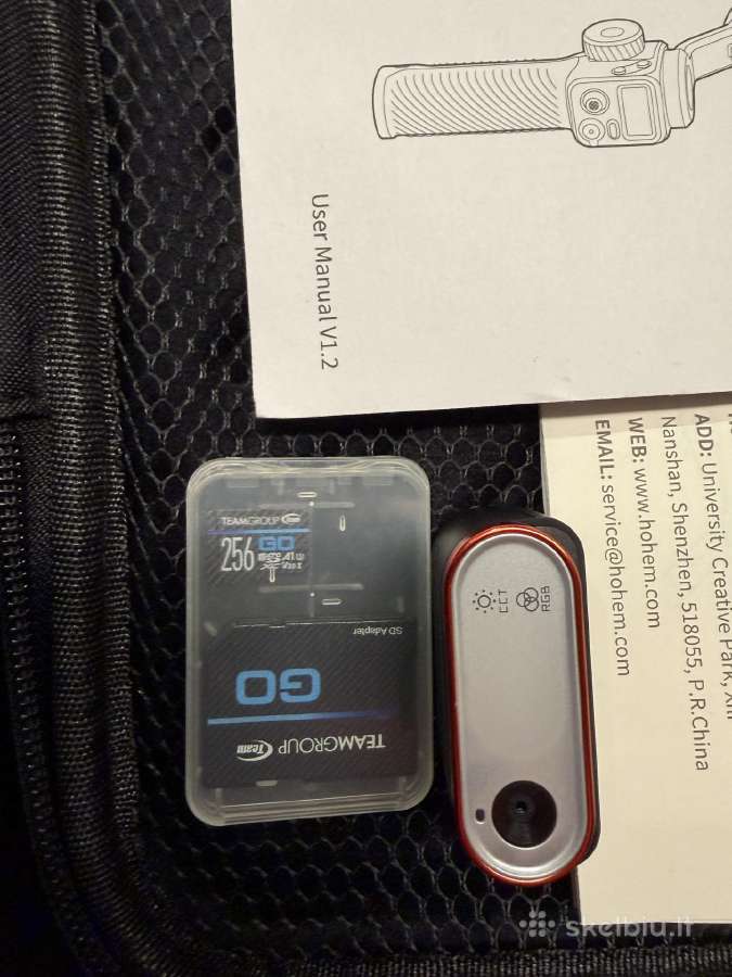 Hohem isteady M6 +256 GB stabilizatorius - nuotraukos Nr. 3