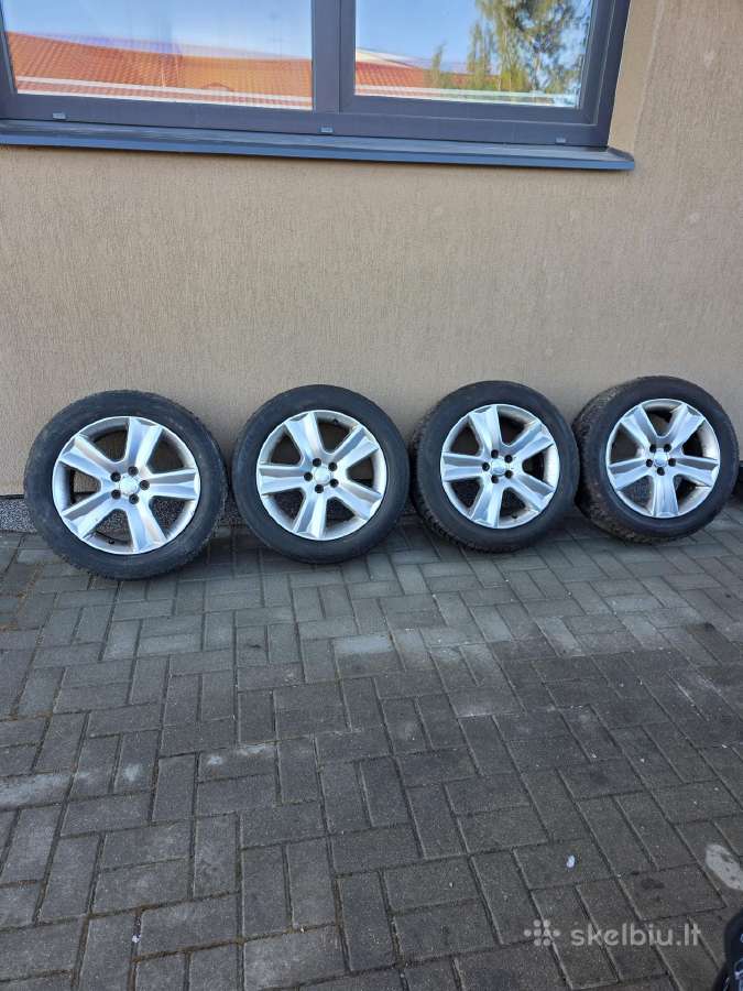 Subaru R17 Lieti ratlankiai