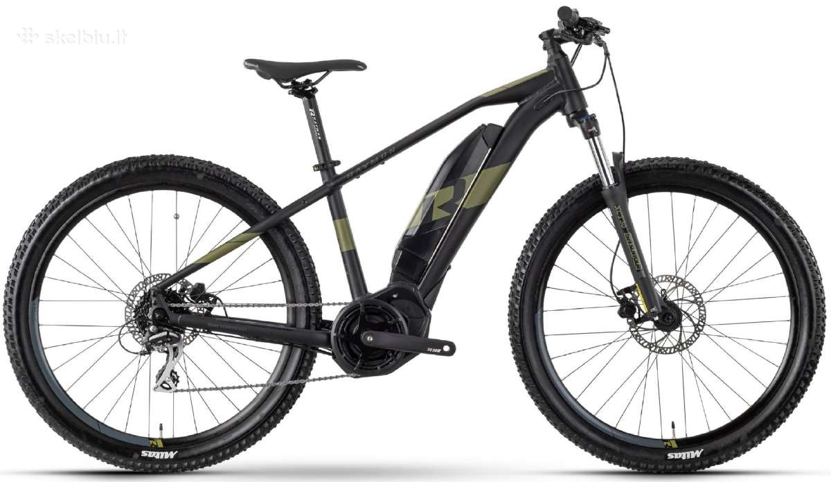 Elektrinis kalnų dviratis Raymon Hardray 27.5"