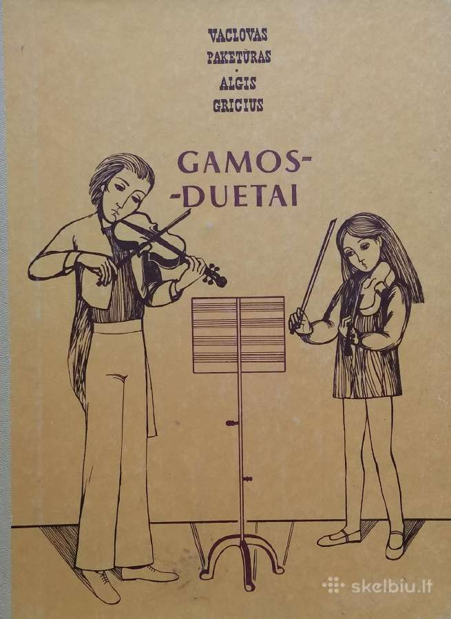 V. Paketūras "Gamos duetai"