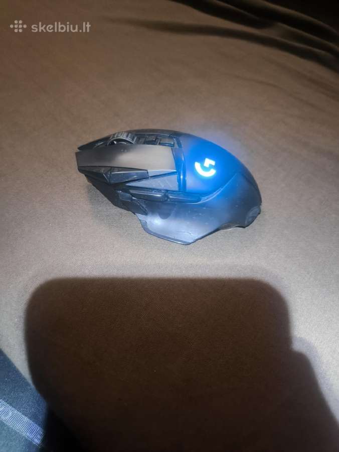Logitech g502 lightspeed
