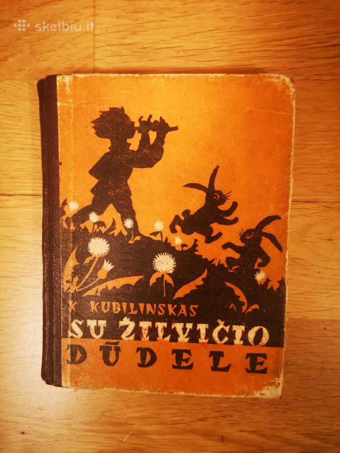 K. Kubilinskas Su žilvičio dūdele