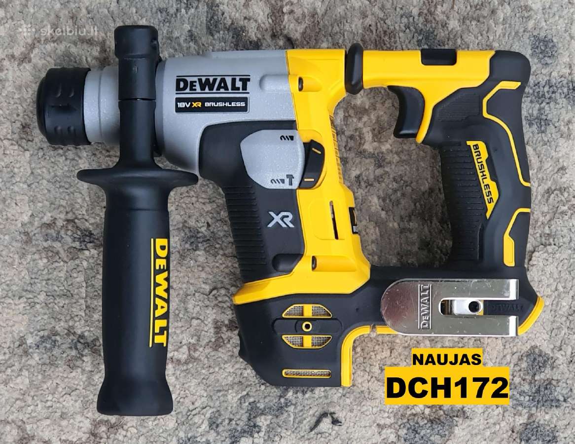 Dewalt įvairūs įrankai 10 modelių - nuotraukos Nr. 8