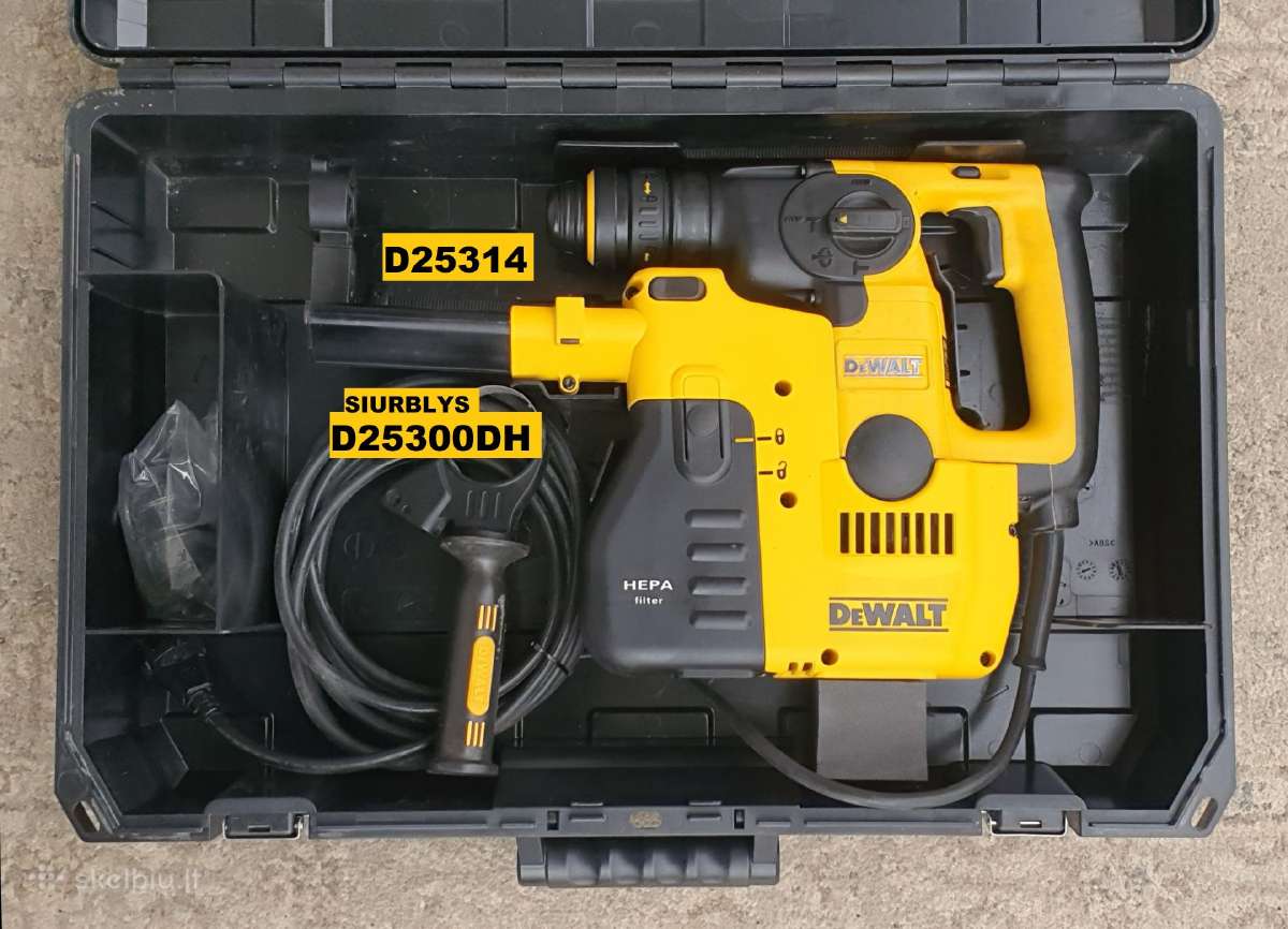 Dewalt įvairūs įrankai 10 modelių - nuotraukos Nr. 10