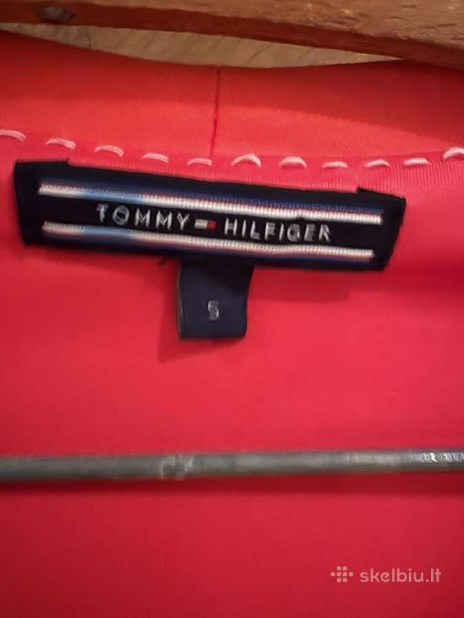 Koralo spalvos Tommy Hilfiger suknelė - nuotraukos Nr. 6