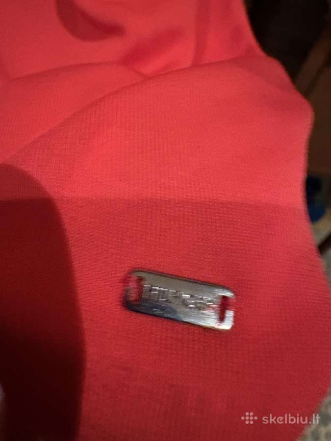 Koralo spalvos Tommy Hilfiger suknelė - nuotraukos Nr. 7