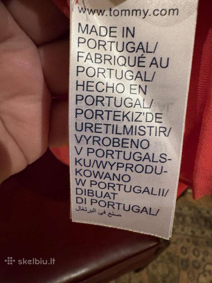 Koralo spalvos Tommy Hilfiger suknelė - nuotraukos Nr. 8