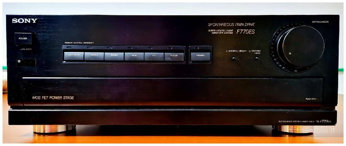 Kasetine deka Teac V-900x Revox H11 Sony Ta-f770es - nuotraukos Nr. 18