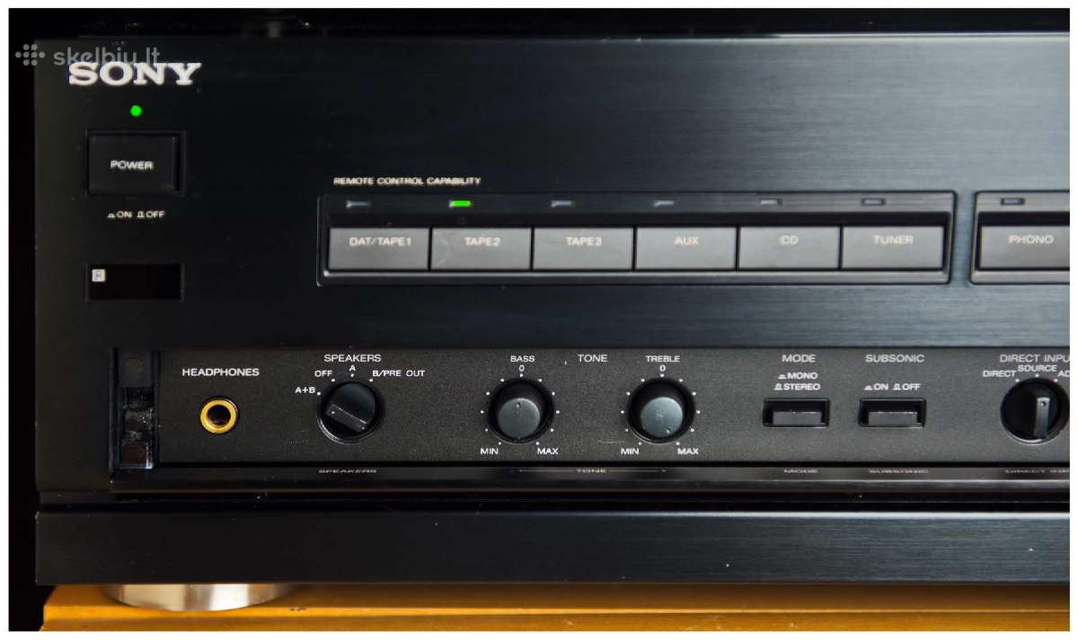 Kasetine deka Teac V-900x Revox H11 Sony Ta-f770es - nuotraukos Nr. 21