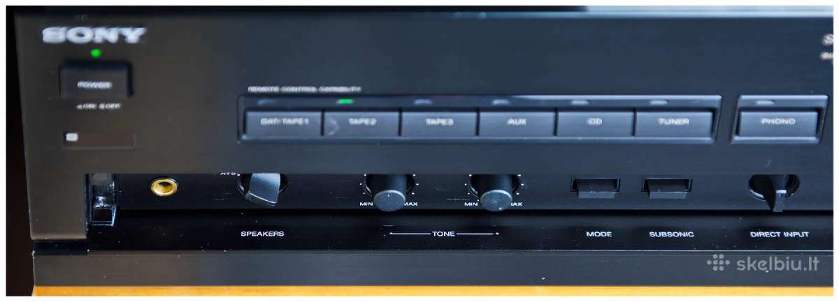 Kasetine deka Teac V-900x Revox H11 Sony Ta-f770es - nuotraukos Nr. 22
