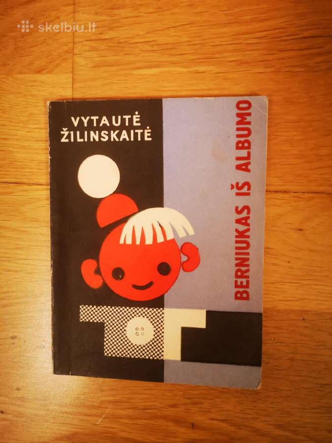 V. Žilinskaitė Berniukas iš albumo