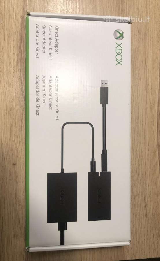 Originalus Microsoft Kinect adapteris