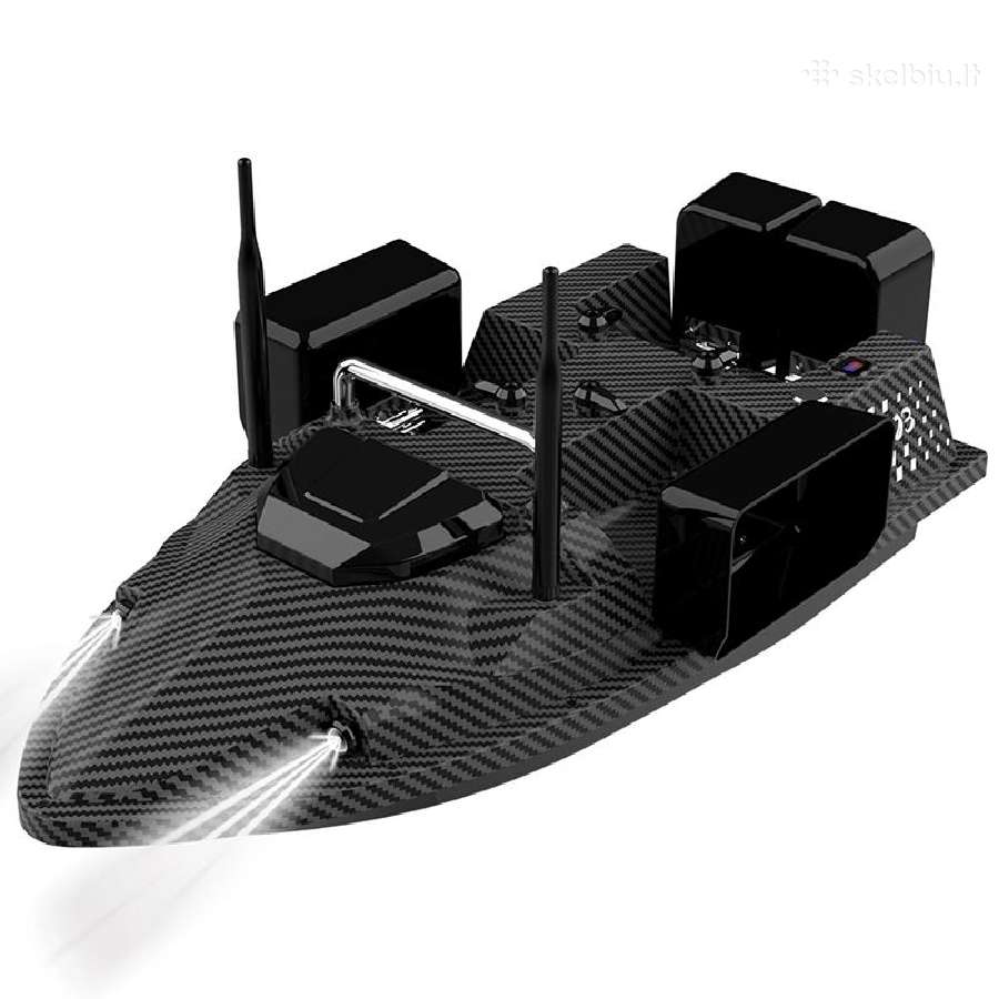 Jaukinimo laivelis Flytec V803 GPS Sonar - nuotraukos Nr. 6