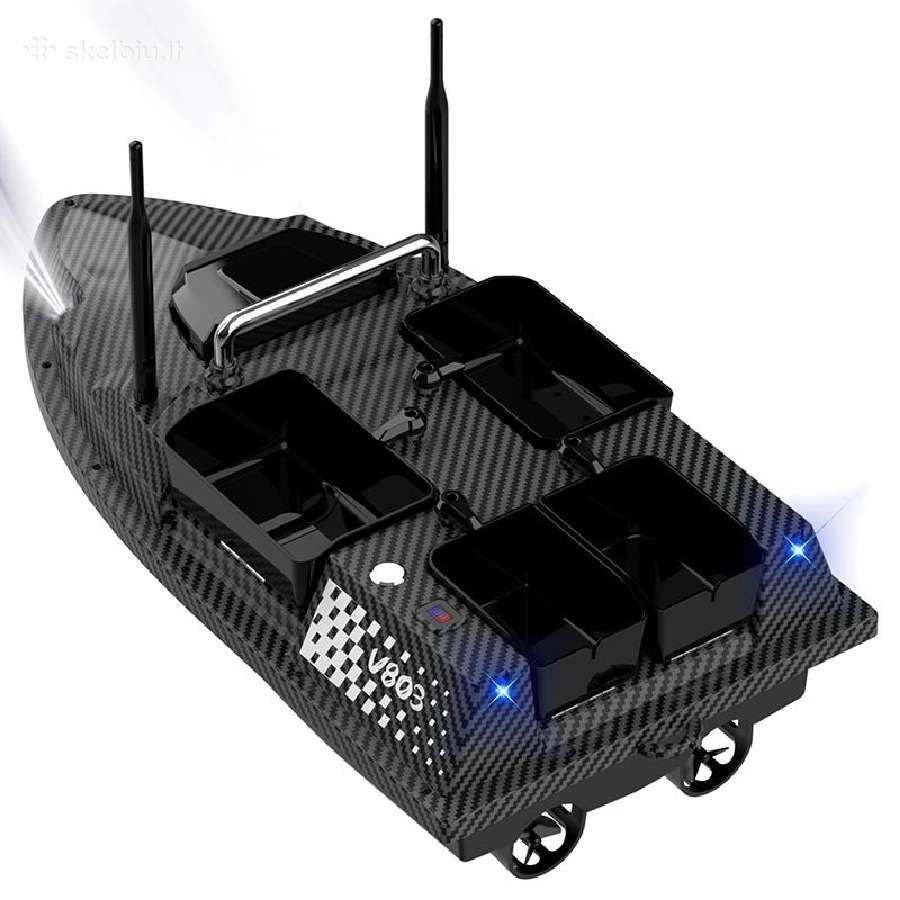 Jaukinimo laivelis Flytec V803 GPS Sonar - nuotraukos Nr. 7