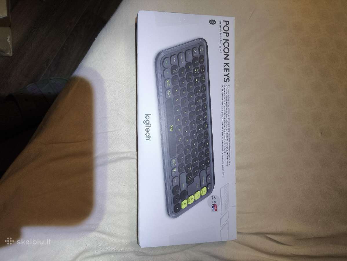 Logitech pop icon keys