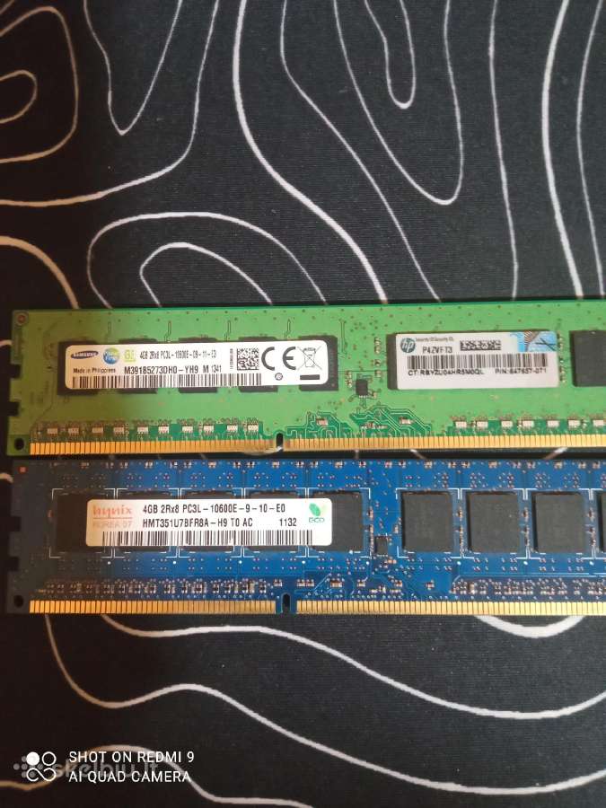Ddr3-1333 Ecc 2x4